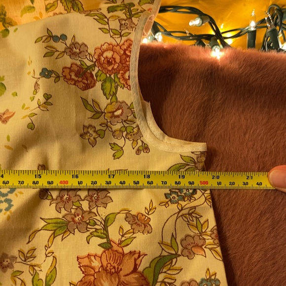 Mid century floral smock in great condition small/medium - Picture 5 of 11